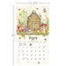 Bees in Bloom Special Edition 2027 Large Wall Calendar