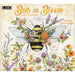 Bees in Bloom Special Edition 2027 Large Wall Calendar