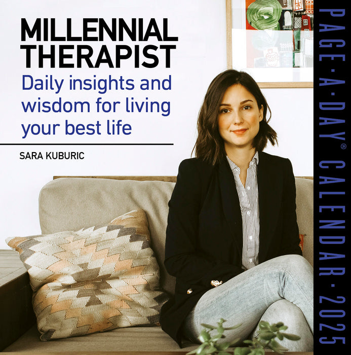 2025 Millennial Therapist Page-A-Day Calendar