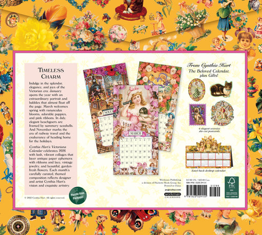 Cynthia Hart's 2026 Square Wall Calendar