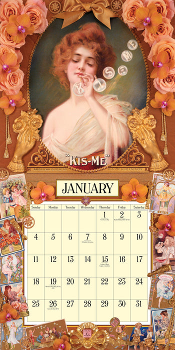 Cynthia Hart's 2026 Square Wall Calendar