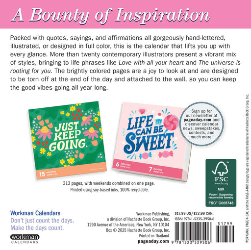 Today is Going to Be a Great Day 2026 Page-A-Day Calendar