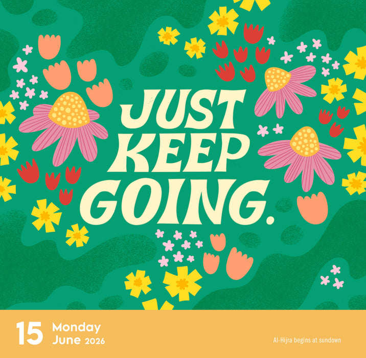 Today is Going to Be a Great Day 2026 Page-A-Day Calendar