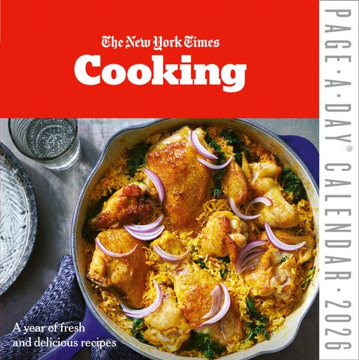 New York Times Cooking 2026 Page-A-Day Calendar