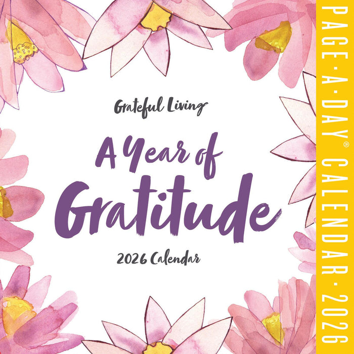Year of Gratitude 2026 Page-A-Day Calendar
