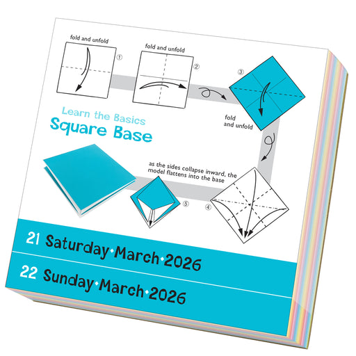 Origami Color 2026 Page-A-Day Calendar