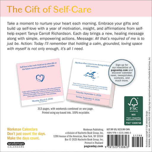 Year of Self Love 2026 Page-A-Day Calendar