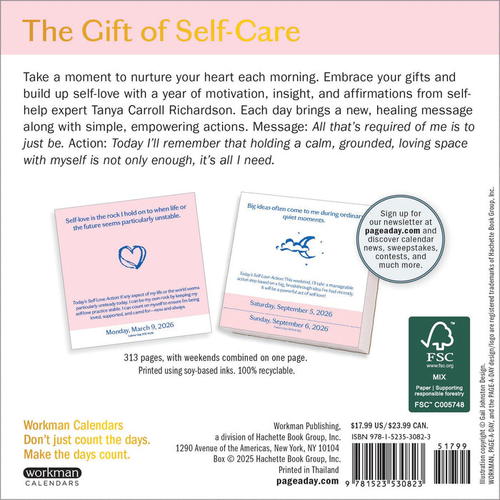 Year of Self Love 2026 Page-A-Day Calendar