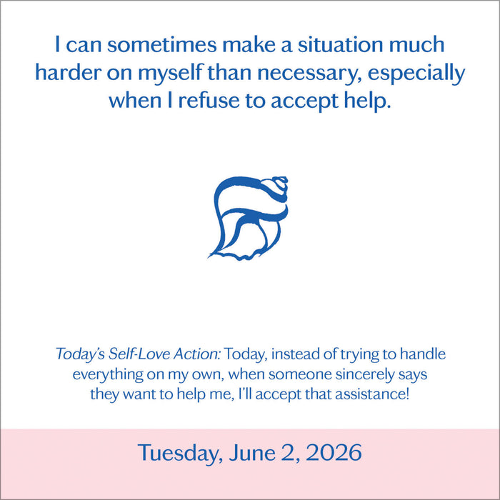 Year of Self Love 2026 Page-A-Day Calendar