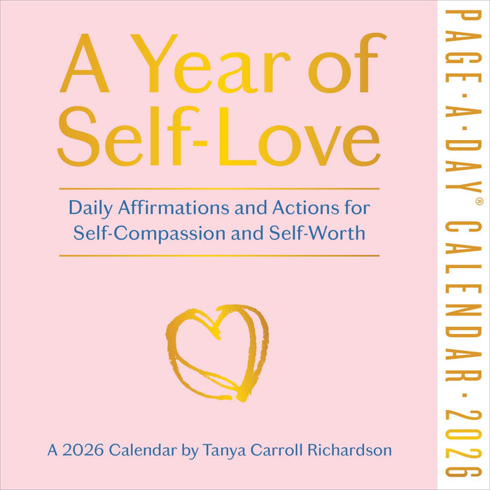 Year of Self Love 2026 Page-A-Day Calendar
