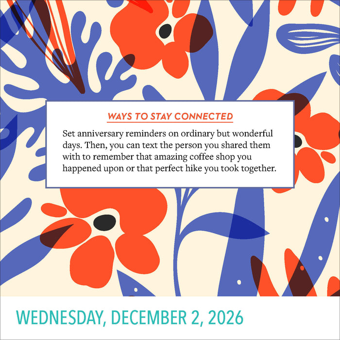 You Are Doing a Freaking Great Job 2026 Page-A-Day Calendar