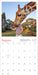 Giraffe Manor 2026 Square Wall Calendar (Online Exclusive)