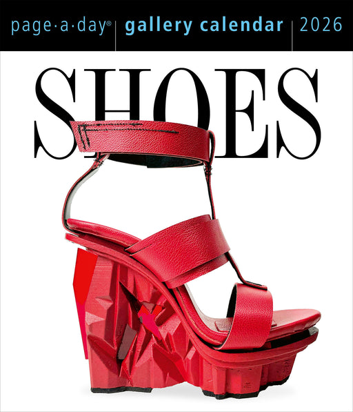 Shoes Gallery 2026 Page-A-Day Calendar