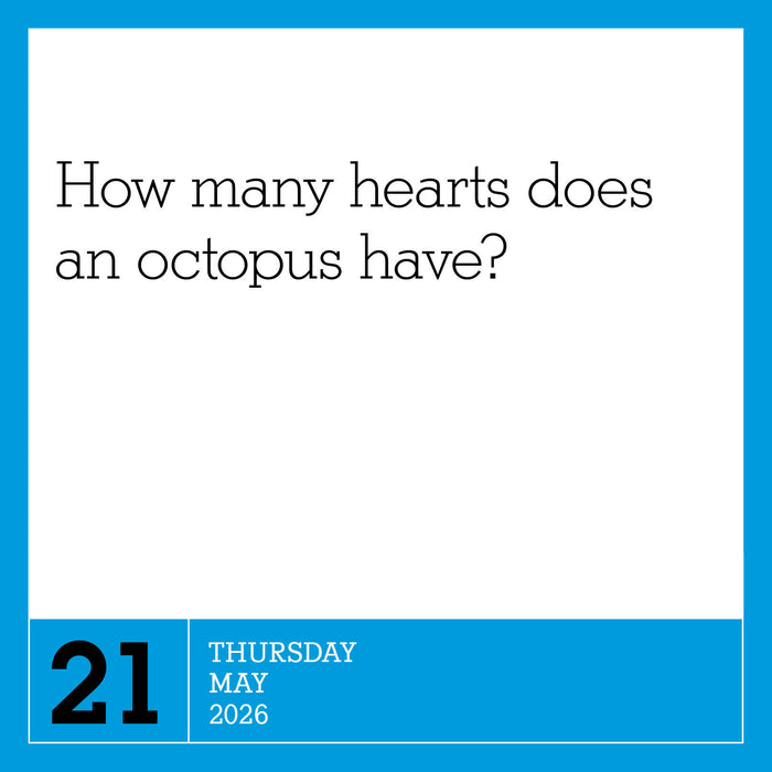 365 Days of Amazing Trivia 2026 Page-A-Day Calendar