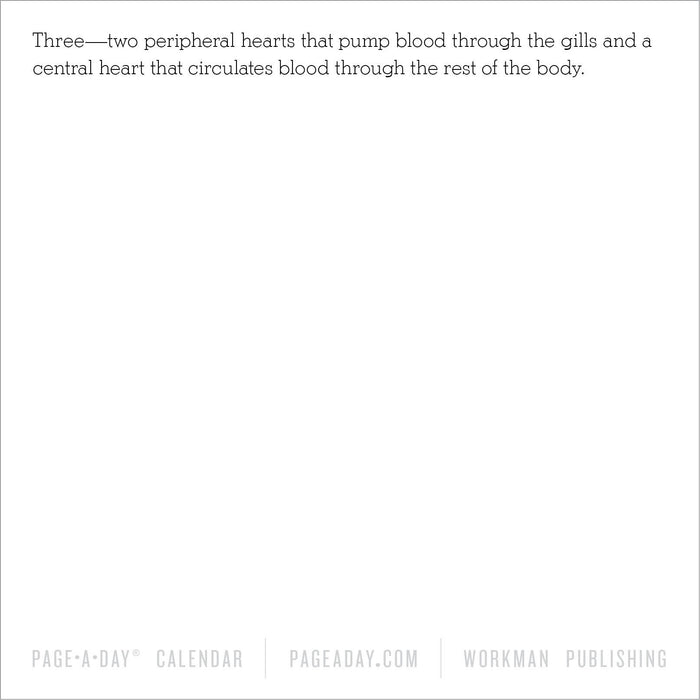 365 Days of Amazing Trivia 2026 Page-A-Day Calendar