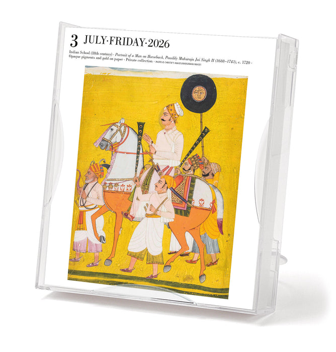 Art Gallery 2026 Page-A-Day Calendar