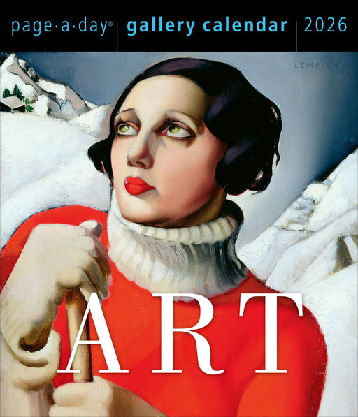 Art Gallery 2026 Page-A-Day Calendar