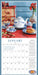 Collectible Teapot and Tea 2026 Square Wall Calendar