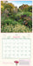 Secret Garden 2026 Square Wall Calendar