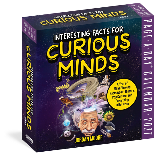 Interesting Facts for Curious Minds 2027 Page-A-Day Calendar