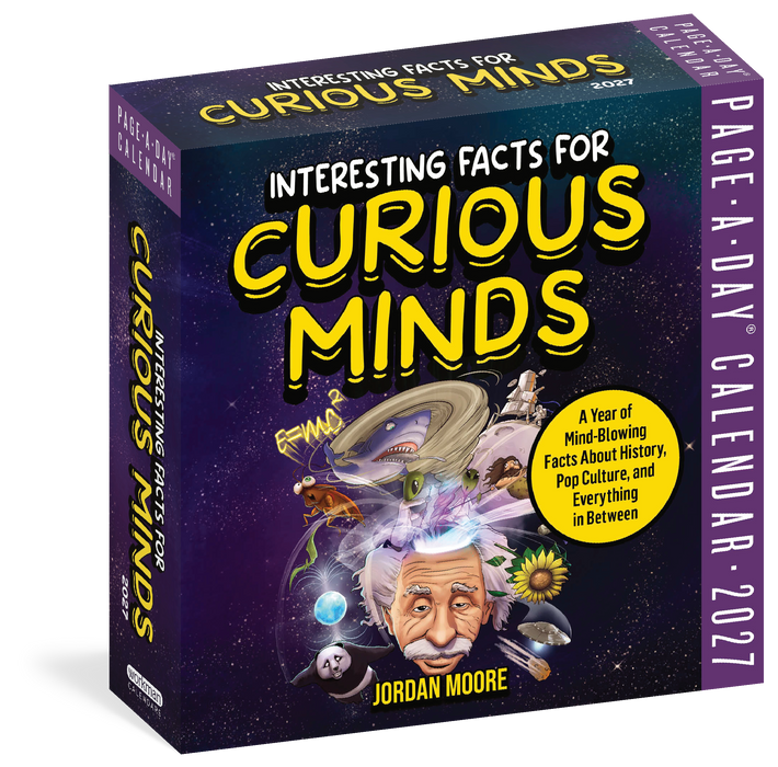 Interesting Facts for Curious Minds 2027 Page-A-Day Calendar