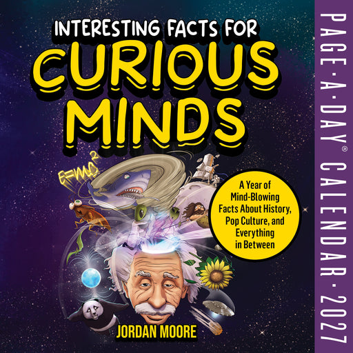 Interesting Facts for Curious Minds 2027 Page-A-Day Calendar