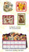 Cynthia Hart's Victoriana 2027 Square Wall Calendar