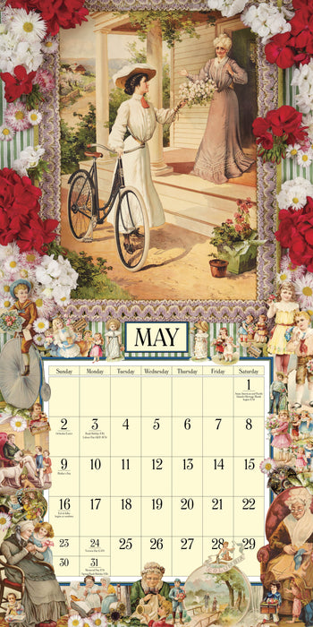 Cynthia Hart's Victoriana 2027 Square Wall Calendar