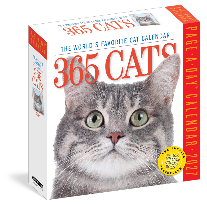 365 Cats 2027 Page-A-Day Calendar