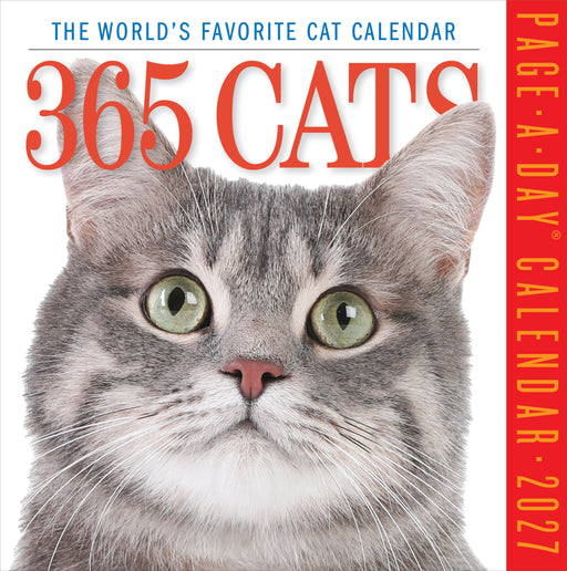 365 Cats 2027 Page-A-Day Calendar