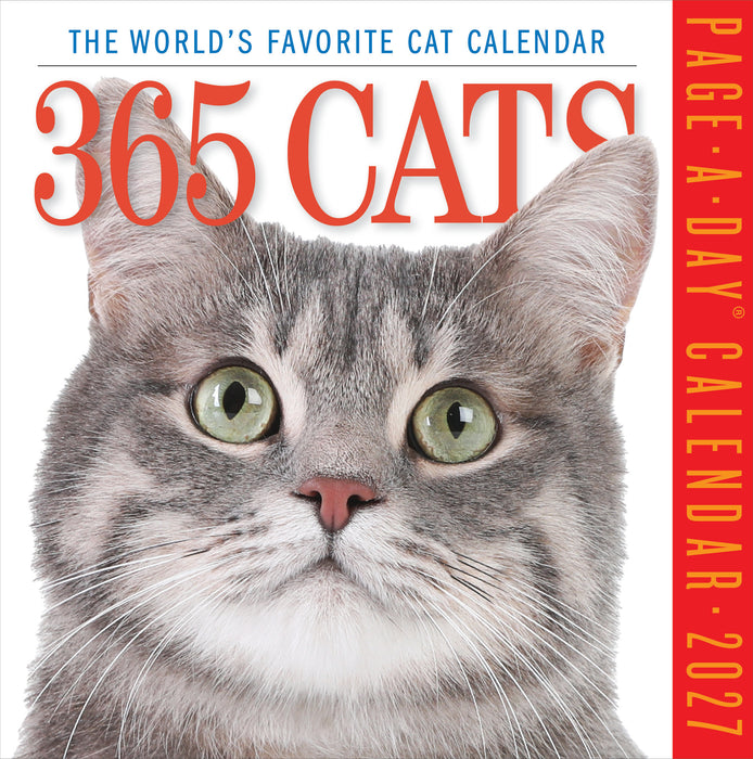 365 Cats 2027 Page-A-Day Calendar
