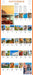 365 Days in Italy 2027 Large Wall Calendar