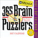 Mensa 365 Brain Puzzlers 2027 Page-A-Day Calendar