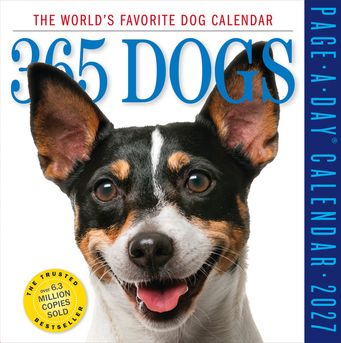 365 Dogs 2027 Page-A-Day Calendar