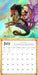 Boris Vallejo and Julie Bell 2027 Square Wall Calendar