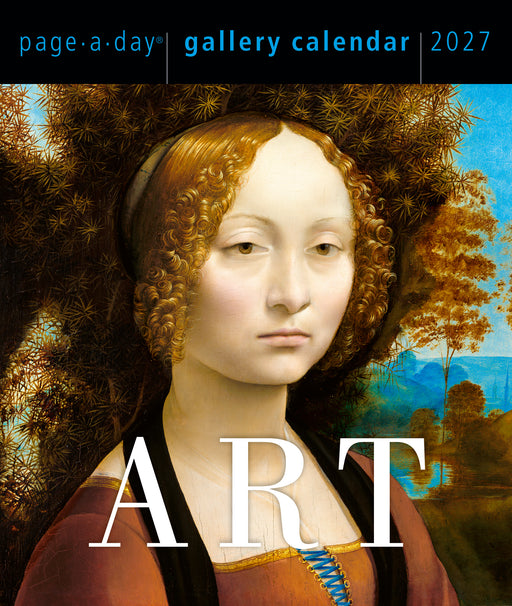 Art Gallery 2027 Page-A-Day Calendar