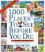1000 Places To See Before You Die 2027 Large Wall Calendar