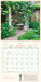 Secret Garden 2027 Square Wall Calendar