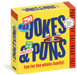 290 Bad Jokes and 75 Punderful 2027 Page-A-Day Calendar