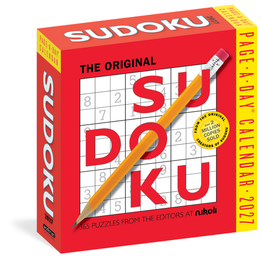 Original Sudoku 2027 Page-A-Day Calendar