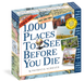 1000 Places to See Before You Die 2027 Page-A-Day Calendar