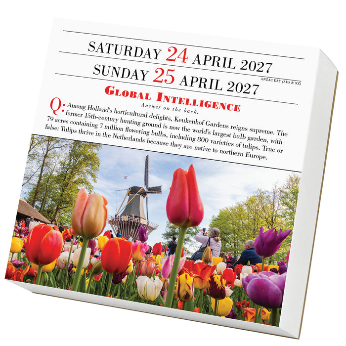 1000 Places to See Before You Die 2027 Page-A-Day Calendar