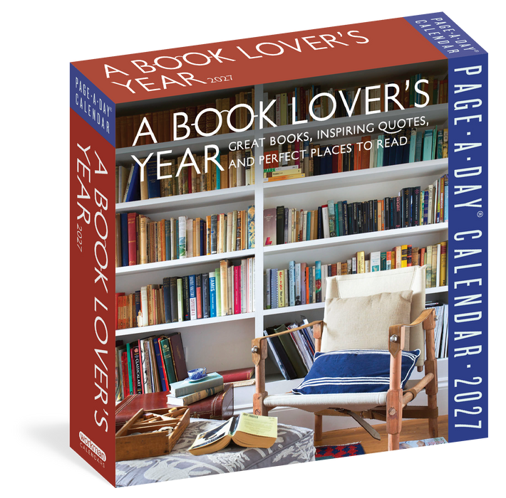 Book Lover's Year 2027 Page-A-Day Calendar