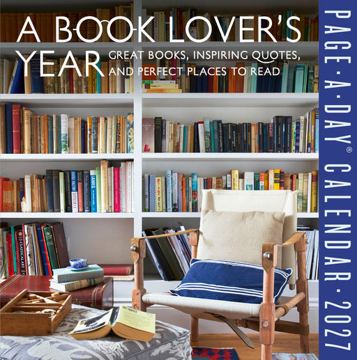 Book Lover's Year 2027 Page-A-Day Calendar