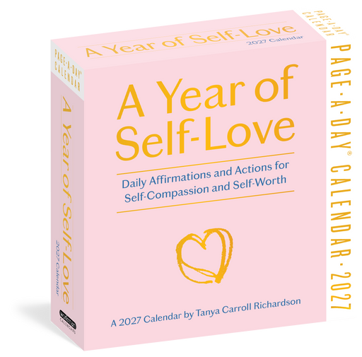 Year of Self Love 2027 Page-A-Day Calendar