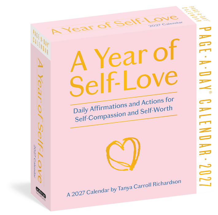 Year of Self Love 2027 Page-A-Day Calendar