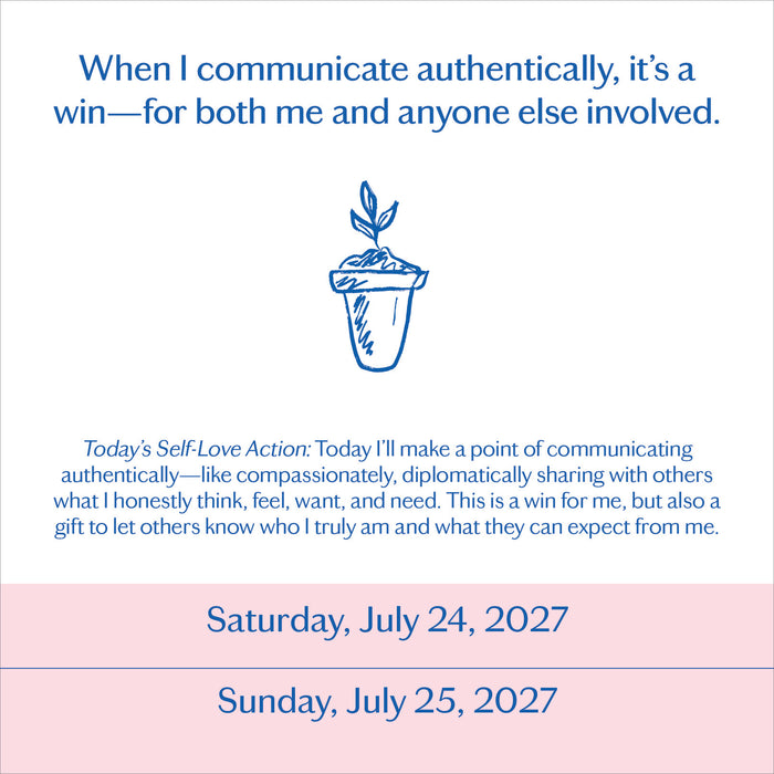 Year of Self Love 2027 Page-A-Day Calendar