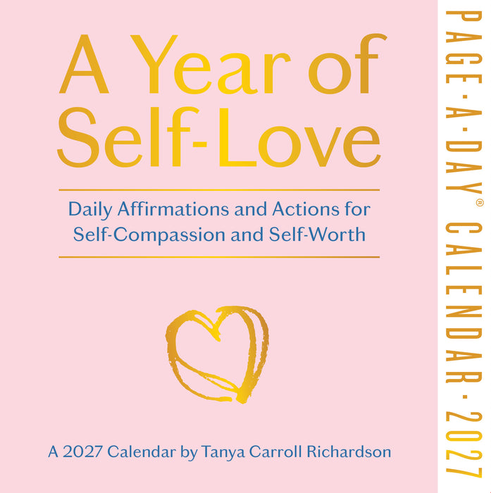 Year of Self Love 2027 Page-A-Day Calendar