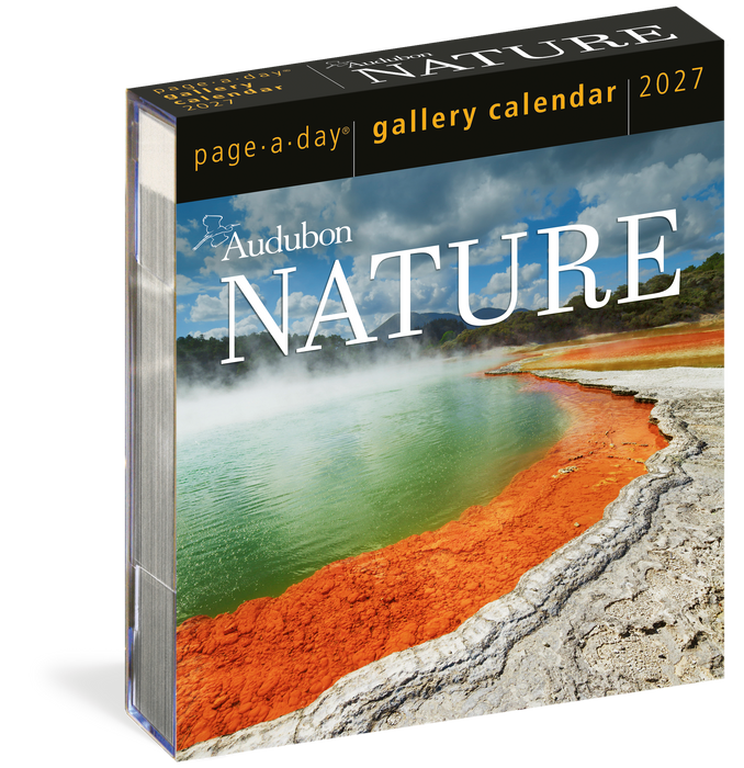 Audubon Nature Gallery 2027 Page-A-Day Calendar (Online Exclusive)