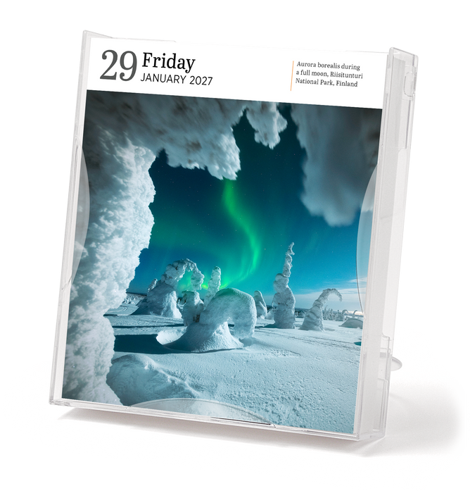 Audubon Nature Gallery 2027 Page-A-Day Calendar (Online Exclusive)
